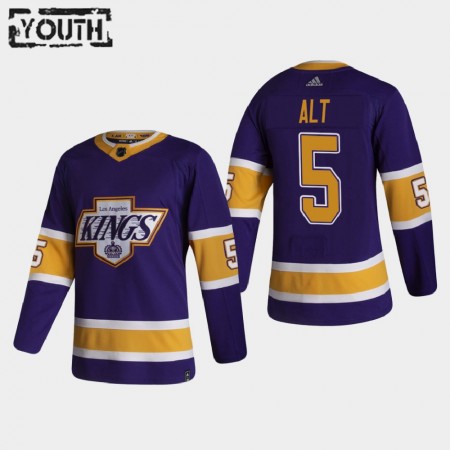 Los Angeles Kings Mark Alt 5 2020-21 Reverse Retro Authentic Shirt - Kinderen